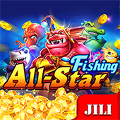 All Star Fishing on fff777