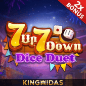Dice Duet on fff777