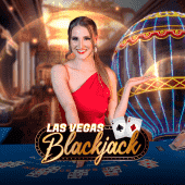 Las Vegas Blackjack on fff777