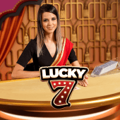 Lucky 7 on fff777 live casino