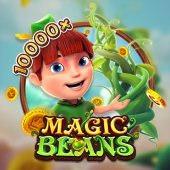 Magic Beans slot game on fff777