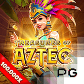 Treasures of Aztec on fff777